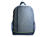 MOCHILA BACKPACK CON DOS COMPARTIMENTOS OXFORD A2535 VERDE CLARO (POLICANVAS - A2535.08 -  ARTICULOS PROMOCIONALES)