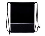 MORRAL ECOLÓGICO JORDAN A2541 NEGRO (NON WOVEN - A2541.02 -  ARTICULOS PROMOCIONALES)