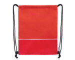 MORRAL ECOLÓGICO JORDAN A2541 ROJO (NON WOVEN - A2541.04 -  ARTICULOS PROMOCIONALES)