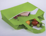 BOLSA ECOLÓGICA MARIEL A2542 AZUL (NON WOVEN - A2542.09 -  ARTICULOS PROMOCIONALES) - Imagen 2