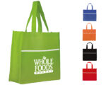 BOLSA ECOLÓGICA MARIEL A2542 AZUL (NON WOVEN - A2542.09 -  ARTICULOS PROMOCIONALES) - Imagen 3