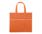 BOLSA ECOLÓGICA MARIEL A2542 NARANJA (NON WOVEN - A2542.03 -  ARTICULOS PROMOCIONALES)