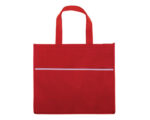 BOLSA ECOLÓGICA MARIEL A2542 ROJO (NON WOVEN - A2542.04 -  ARTICULOS PROMOCIONALES)