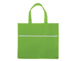 BOLSA ECOLÓGICA MARIEL A2542 VERDE CLARO (NON WOVEN - A2542.08 -  ARTICULOS PROMOCIONALES)