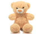 MUÑECO DE PELUCHE OSO BUBU A2543 BEIGE (POLIÉSTER - A2543.28 -  ARTICULOS PROMOCIONALES)