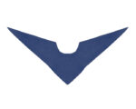 ACCESORIO PRENDA BUFANDAS A2544 AZUL MARINO (POLIÉSTER - A2544.11 -  ARTICULOS PROMOCIONALES)