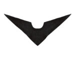 ACCESORIO PRENDA BUFANDAS A2544 NEGRO (POLIÉSTER - A2544.02 -  ARTICULOS PROMOCIONALES)