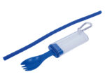 UTENSILIOS FORKY A2553 AZUL (PLÁSTICO AS - SILICÓN - A2553.09 -  ARTICULOS PROMOCIONALES) - Imagen 2
