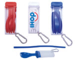 UTENSILIOS FORKY A2553 AZUL (PLÁSTICO AS - SILICÓN - A2553.09 -  ARTICULOS PROMOCIONALES) - Imagen 3