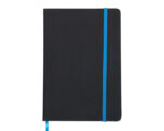 LIBRETA PARA GRABADO LÁSER AFRICA A2571 AZUL (POLIURETANO - A2571.09 -  ARTICULOS PROMOCIONALES)