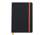 LIBRETA PARA GRABADO LÁSER AFRICA A2571 NARANJA (POLIURETANO - A2571.03 -  ARTICULOS PROMOCIONALES)