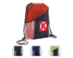 MORRAL CON JARETA FROLIC A2587 VERDE CLARO (POLIÉSTER 210D - MESH - A2587.08 -  ARTICULOS PROMOCIONALES) - Imagen 3