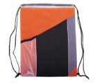 MORRAL CON JARETA FROLIC A2587 NARANJA (POLIÉSTER 210D - MESH - A2587.03 -  ARTICULOS PROMOCIONALES)