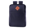 MOCHILA TIPO BACKPACK FACULTY A2590 NEGRO (POLICANVAS - A2590.02 -  ARTICULOS PROMOCIONALES)