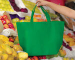 BOLSA ECOLÓGICA JAUNT A2593 NEGRO (NON WOVEN - A2593.02 -  ARTICULOS PROMOCIONALES) - Imagen 2