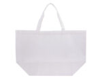 BOLSA ECOLÓGICA JAUNT A2593 BLANCO (NON WOVEN - A2593.01 -  ARTICULOS PROMOCIONALES)