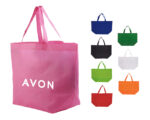 BOLSA ECOLÓGICA JAUNT A2593 NEGRO (NON WOVEN - A2593.02 -  ARTICULOS PROMOCIONALES) - Imagen 3