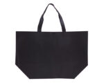 BOLSA ECOLÓGICA JAUNT A2593 NEGRO (NON WOVEN - A2593.02 -  ARTICULOS PROMOCIONALES)