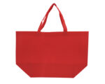 BOLSA ECOLÓGICA JAUNT A2593 ROJO (NON WOVEN - A2593.04 -  ARTICULOS PROMOCIONALES)