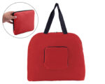 BOLSA PLEGABLE MULTIUSOS KAYAK A2607 ROJO (POLIESTER 210D - A2607.04 -  ARTICULOS PROMOCIONALES)