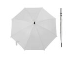 PARAGUAS APERTURA AUTOMÁTICA RIRI A2608 BLANCO (POLIÉSTER - A2608.01 -  ARTICULOS PROMOCIONALES)