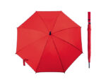 PARAGUAS APERTURA AUTOMÁTICA RIRI A2608 ROJO (POLIÉSTER - A2608.04 -  ARTICULOS PROMOCIONALES)
