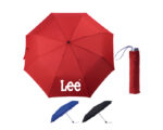 PARAGUAS DE BOLSILLO ELIO A2609 ROJO (PONGEE - A2609.04 -  ARTICULOS PROMOCIONALES) - Imagen 3