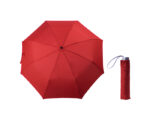 PARAGUAS DE BOLSILLO ELIO A2609 ROJO (PONGEE - A2609.04 -  ARTICULOS PROMOCIONALES)
