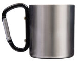 TAZA DOBLE PARED DE ACERO INOX. DE SUBLIMACIÓN 8 OZ TAOS A2613 PLATA (ACERO INOXIDABLE - A2613.17 -  ARTICULOS PROMOCIONALES)
