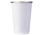 VASO DE ACERO INOX. DE SUBLIMACIÓN 450 ML. JULL A2614 BLANCO (ACERO INOXIDABLE - A2614.01 -  ARTICULOS PROMOCIONALES)