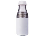 CILINDRO DE ACERO INOX. DE SUBLIMACIÓN 450 ML.TUKA A2615 BLANCO (ACERO INOXIDABLE - A2615.01 -  ARTICULOS PROMOCIONALES)