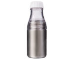 CILINDRO DE ACERO INOX. DE SUBLIMACIÓN 450 ML.TUKA A2615 PLATA (ACERO INOXIDABLE - A2615.17 -  ARTICULOS PROMOCIONALES)