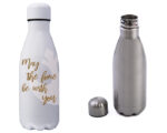 CILINDRO DE ACERO INOX. DE SUBLIMACIÓN 600 ML. NAZO A2616 BLANCO (ACERO INOXIDABLE - A2616.01 -  ARTICULOS PROMOCIONALES) - Imagen 3