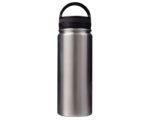 TERMO DE ACERO INOX. DE SUBLIMACIÓN 600 ML. FEDE A2618 PLATA (ACERO INOXIDABLE - A2618.17 -  ARTICULOS PROMOCIONALES)