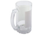 TARRO CERVECERO DE SUBLIMACIÓN 15 OZ NAPA A2621 TRANSPARENTE (VIDRIO - A2621.19 -  ARTICULOS PROMOCIONALES) - Imagen 2