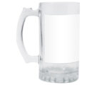 TARRO CERVECERO DE SUBLIMACIÓN 15 OZ NAPA A2621 TRANSPARENTE (VIDRIO - A2621.19 -  ARTICULOS PROMOCIONALES)