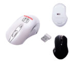 MOUSE INALAMBRICO VEGA A2624 BLANCO (PLÁSTICO ABS - A2624.01 -  ARTICULOS PROMOCIONALES) - Imagen 3