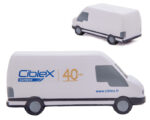 FIGURA ANTIESTRÉS CAMIONETA KENYA A2629 BLANCO (POLIURETANO - A2629.01 -  ARTICULOS PROMOCIONALES) - Imagen 3