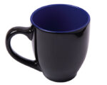 TAZA BICOLOR 15 OZ SORA A2634 AZUL (CERÁMICA - A2634.09 -  ARTICULOS PROMOCIONALES)