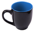 TAZA BICOLOR 15 OZ SORA A2634 AZUL CLARO (CERÁMICA - A2634.10 -  ARTICULOS PROMOCIONALES)