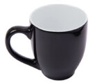 TAZA BICOLOR 15 OZ SORA A2634 BLANCO (CERÁMICA - A2634.01 -  ARTICULOS PROMOCIONALES)