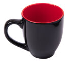 TAZA BICOLOR 15 OZ SORA A2634 ROJO (CERÁMICA - A2634.04 -  ARTICULOS PROMOCIONALES)