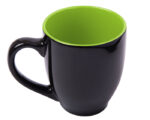 TAZA BICOLOR 15 OZ SORA A2634 VERDE CLARO (CERÁMICA - A2634.08 -  ARTICULOS PROMOCIONALES)