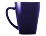 TAZA CON BASE CUADRADA 12 OZ ABBA A2635 AZUL (CERÁMICA - A2635.09 -  ARTICULOS PROMOCIONALES)