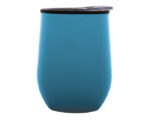TERMO DE 350 ML. AKON A2636 AZUL CLARO (EXTERIOR: ACERO INOXIDABLE - INTERIOR: PLÁSTICO - A2636.10 -  ARTICULOS PROMOCIONALES)