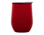 TERMO DE 350 ML. AKON A2636 ROJO (EXTERIOR: ACERO INOXIDABLE - INTERIOR: PLÁSTICO - A2636.04 -  ARTICULOS PROMOCIONALES)