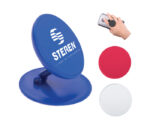 SUJETADOR PLEGABLE PARA CELULAR HERU A2638 ROJO (PLÁSTICO ABS - A2638.04 -  ARTICULOS PROMOCIONALES) - Imagen 3