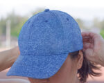 GORRA DE SEIS GAJOS COBRE A2641 ROJO (98% POLIÉSTER - 2% SPANDEX - A2641.04 -  ARTICULOS PROMOCIONALES) - Imagen 2