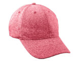 GORRA DE SEIS GAJOS COBRE A2641 ROJO (98% POLIÉSTER - 2% SPANDEX - A2641.04 -  ARTICULOS PROMOCIONALES)