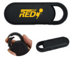 BOCINA BLUETOOTH MANOS LIBRES CON GANCHO PARA TRANSPORTAR BULET A2642 NEGRO (PLÁSTICO ABS - A2642.02 -  ARTICULOS PROMOCIONALES) - Imagen 3